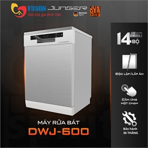 Máy rửa bát 14 bộ Junger DWJ-600